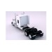 HL-990075 HO Logistics HO Kenworth W990 Standup Sleeper Two Axle Truck Tractor- White