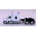 HL-990075 HO Logistics HO Kenworth W990 Standup Sleeper Two Axle Truck Tractor- White