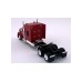 HL-990085 HO Logistics HO Kenworth W990 Standup Sleeper Two Axle Truck Tractor - Red