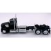 HL-990091 HO Logistics HO Kenworth W990 Day Cab Two Axle Truck Tractor - Black