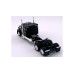 HL-990093 HO Logistics HO Kenworth W990 Flat Top Sleeper Two Axle Truck Tractor - Black