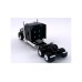 HL-990095 HO Logistics HO Kenworth W990 Standup Sleeper Two Axle Truck Tractor - Black