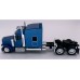 HL-589065 HO Logistics HO Peterbilt 589 Standup Sleeper Two Axle Truck Tractor - Metallic Blue HL-589065 HO Logistics HO Peterbilt 589 Standup Sleeper Two Axle Truck Tractor - Metallic Blue
