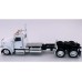 HL-589071 HO Logistics HO Peterbilt 589 Day Cab Two Axle Truck Tractor - White