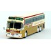 87-0545 Iconic Replicas HO Scale 1969 Golden Eagle Model 05 Bus - Continental Trailways