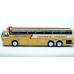 87-0545 Iconic Replicas HO Scale 1969 Golden Eagle Model 05 Bus - Continental Trailways