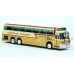 87-0545 Iconic Replicas HO Scale 1969 Golden Eagle Model 05 Bus - Continental Trailways