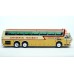 87-0545 Iconic Replicas HO Scale 1969 Golden Eagle Model 05 Bus - Continental Trailways