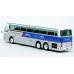 87-0546 Iconic Replicas HO Scale 1969 Silver Eagle Model 05 Bus - KG Lines