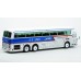 87-0546 Iconic Replicas HO Scale 1969 Silver Eagle Model 05 Bus - KG Lines