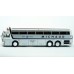 87-0548 Iconic Replicas HO Scale 1969 Silver Eagle Model 05 Bus - Michaud Bus Lines