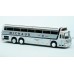 87-0548 Iconic Replicas HO Scale 1969 Silver Eagle Model 05 Bus - Michaud Bus Lines