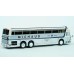 87-0548 Iconic Replicas HO Scale 1969 Silver Eagle Model 05 Bus - Michaud Bus Lines