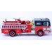 87-0648 Iconic Replicas 1973 Ward LaFrance Fire Truck - Chicago Fire Department