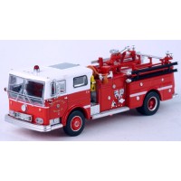 87-0649 Iconic Replicas 1973 Ward LaFrance Fire Truck - San Francisco Fire Department