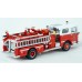 87-0649 Iconic Replicas 1973 Ward LaFrance Fire Truck - San Francisco Fire Department