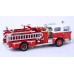 87-0649 Iconic Replicas 1973 Ward LaFrance Fire Truck - San Francisco Fire Department