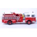 87-0649 Iconic Replicas 1973 Ward LaFrance Fire Truck - San Francisco Fire Department