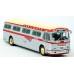 87-0565 Iconic Replicas HO Scale 1959 GM PD4104 Bus - Continental Trailways