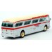 87-0565 Iconic Replicas HO Scale 1959 GM PD4104 Bus - Continental Trailways