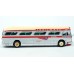 87-0565 Iconic Replicas HO Scale 1959 GM PD4104 Bus - Continental Trailways