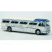 87-0566 Iconic Replicas HO Scale 1959 GM PD4104 Bus - Greyhound Lines