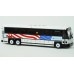 87-0567 Iconic Replicas HO Scale MCI D4000 MTA 9/11 Memorial Bus
