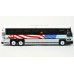 87-0567 Iconic Replicas HO Scale MCI D4000 MTA 9/11 Memorial Bus