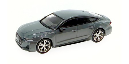 MC-870022GRY - MicroCity87 2021-2026 Audi RS7 - Gray