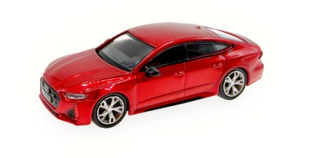 MC000085 - MicroCity87 2021-2026 Audi RS7 - Metallic Red