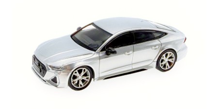 MC-870022SLV - MicroCity87 2021-2026 Audi RS7 - Silver MC-870022SLV - MicroCity87 2021-2026 Audi RS7 - Silver