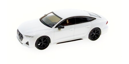 MC-870022WHT - MicroCity87 2021-2026 Audi RS7 - White MC-870022WHT - MicroCity87 2021-2026 Audi RS7 - White