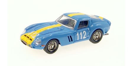 MC-870017BLU - MicroCity87 1962-1964 Ferrari 250 GTO - Blue Racing #112