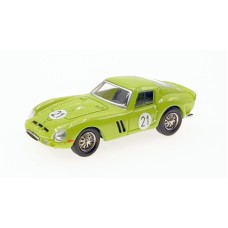 MC-870017GRN - MicroCity87 1962-1964 Ferrari 250 GTO - Green Racing #21