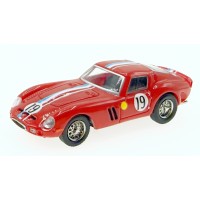 MC-870017RDR - MicroCity87 1962-1964 Ferrari 250 GTO - Red Racing #19 Limited Edition