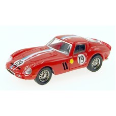 MC-870017RDR - MicroCity87 1962-1964 Ferrari 250 GTO - Red Racing #19 Limited Edition