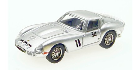 MC-870017SLV - MicroCity87 1962-1964 Ferrari 250 GTO - Silver