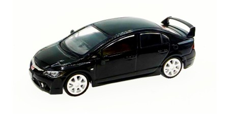 MC-87023BLK- MicroCity87 2007-2011 Honda Civic Type R (FD2) - Black MC-87023BLK- MicroCity87 2007-2011 Honda Civic Type R (FD2) - Black