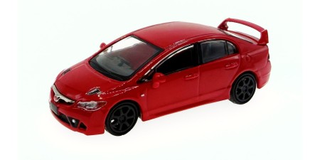 MC-87023RED- MicroCity87 2007-2011 Honda Civic Type R (FD2) - Red