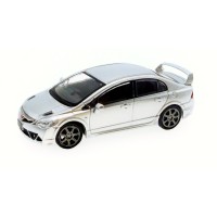 MC-87023SLV- MicroCity87 2007-2011 Honda Civic Type R (FD2) - Silver MC-87023SLV- MicroCity87 2007-2011 Honda Civic Type R (FD2) - Silver