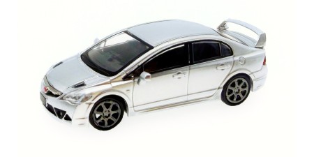 MC-87023SLV- MicroCity87 2007-2011 Honda Civic Type R (FD2) - Silver