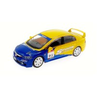 MC-87023SPN- MicroCity87 2007-2011 Honda Civic Type R (FD2) - Blue/Yellow SPOON Limited Edition MC-87023SPN- MicroCity87 2007-2011 Honda Civic Type R (FD2) - Blue/Yellow SPOON Limited Edition