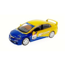 MC-87023SPN- MicroCity87 2007-2011 Honda Civic Type R (FD2) - Blue/Yellow SPOON Limited Edition MC-87023SPN- MicroCity87 2007-2011 Honda Civic Type R (FD2) - Blue/Yellow SPOON Limited Edition