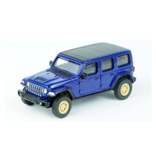 MC-870015BLU - MicroCity87 2018 Jeep Wrangler - Blue