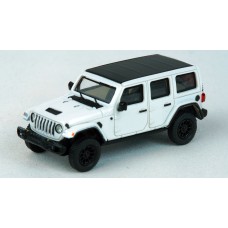 MC-870015WHT - MicroCity87 2018 Jeep Wrangler - White