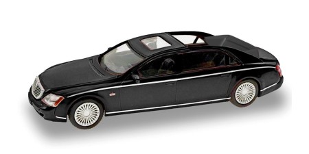 MC-870016BLK - MicroCity87 Maybach S62 - Black