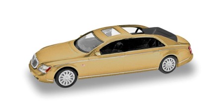 MC-870016GLD - MicroCity87 Maybach S62 - Gold