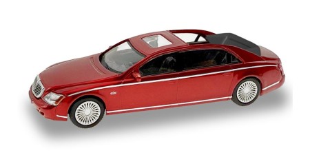 MC-870016RED - MicroCity87 Maybach S62 - Red