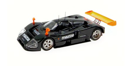 MC-87021BLK - MicroCity87 Mazda 787B Le Mans Race Car - Black MC-87021BLK - MicroCity87 Mazda 787B Le Mans Race Car - Black