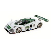 MC-87021GRN - MicroCity87 Mazda 787B Le Mans Race Car #18 - White/Green MC-87021GRN - MicroCity87 Mazda 787B Le Mans Race Car #18 - White/Green